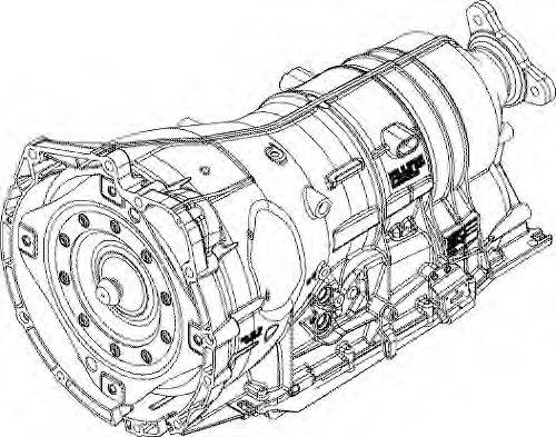 Автоматическая коробка передач 1068.012.133 ZF