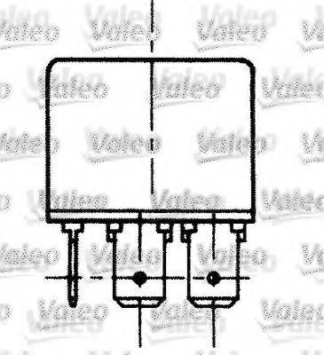 Реле 643523 VALEO