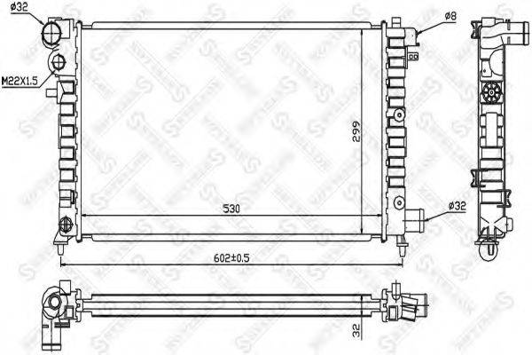 Теплообменник 10-25665-SX STELLOX