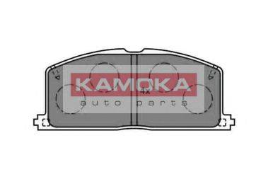 Комплект тормозных колодок, дисковый тормоз JQ101616 KAMOKA