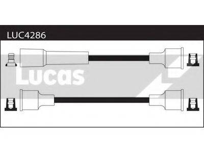 Комплект проводов зажигания LUC4286 LUCAS ELECTRICAL