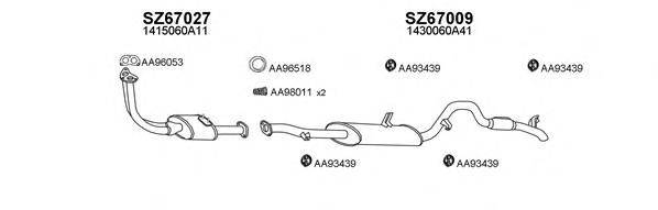 Глушитель 670029 VENEPORTE