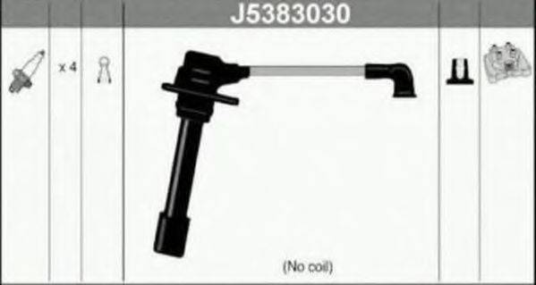 Комплект проводов зажигания J5383030 NIPPARTS
