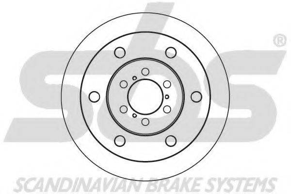 Тормозной диск 1815202321 SBS