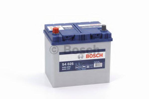 Стартерная аккумуляторная батарея 0 092 S40 250 BOSCH