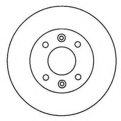 Тормозной диск 561336JC JURID