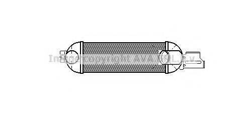 Интеркулер OL4391 AVA QUALITY COOLING