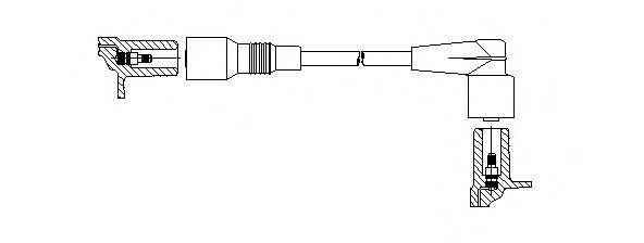 Провод зажигания