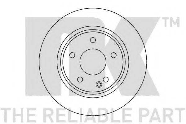 Тормозной диск 203370 NK