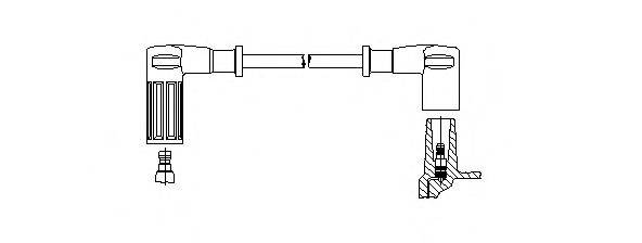 Провод зажигания 735/68 BREMI