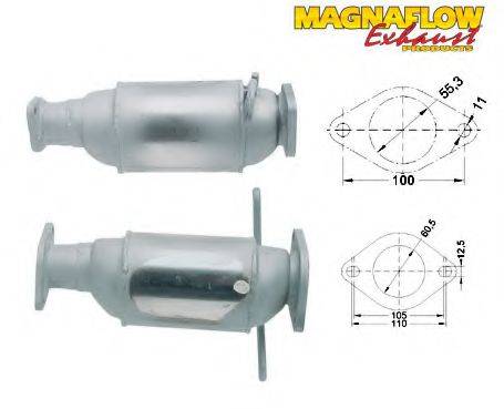 Катализатор 82569D MAGNAFLOW