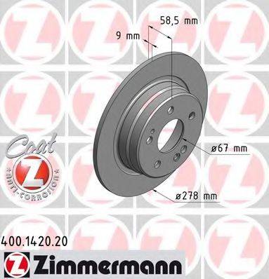 Тормозной диск 230145 FARCOM