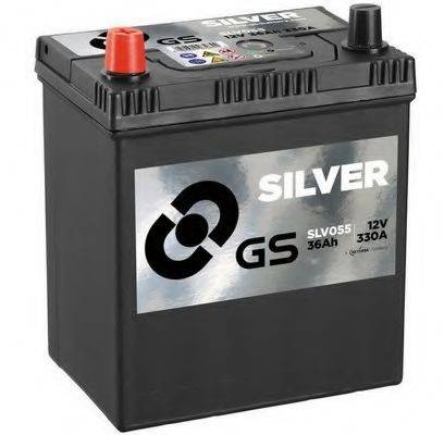 Стартерная аккумуляторная батарея SLV055 GS