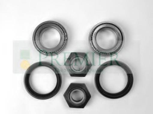 Комплект подшипника ступицы колеса BRT990 BRT Bearings