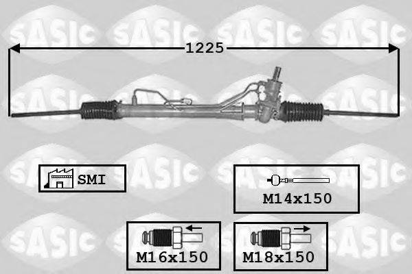 Рулевой механизм 7006131 SASIC