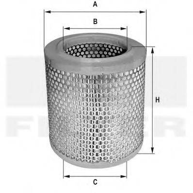 Фильтр воздушный HPU 4413 FIL FILTER