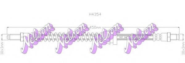 Тормозной шланг H4354 BROVEX-NELSON