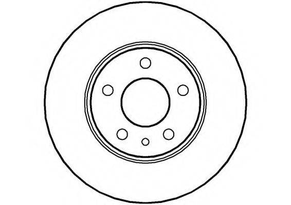Тормозной диск NBD338 NATIONAL