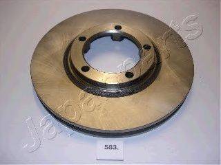 Тормозной диск DI-583 JAPANPARTS
