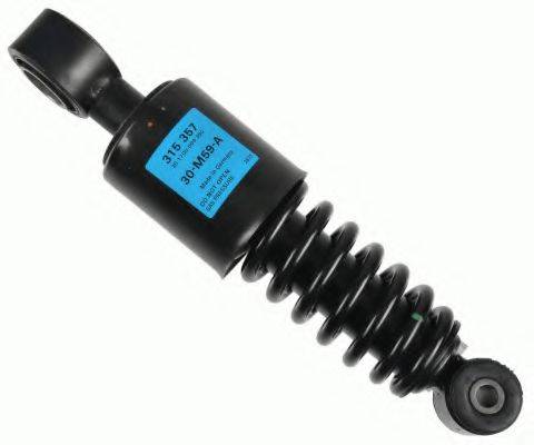Гаситель, крепление кабины 315 357 SACHS