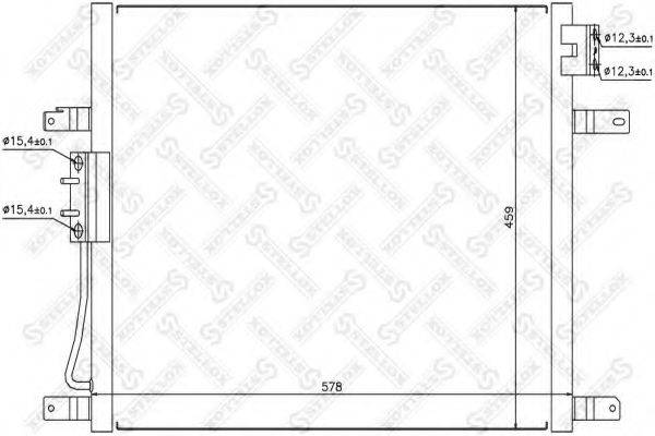 Конденсатор 10-45378-SX STELLOX