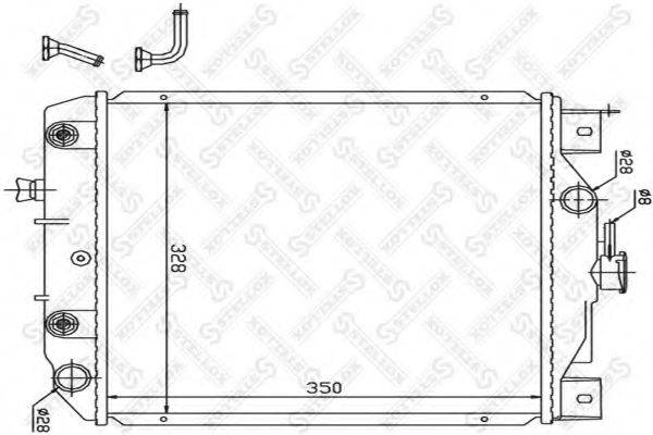 Теплообменник 10-26269-SX STELLOX