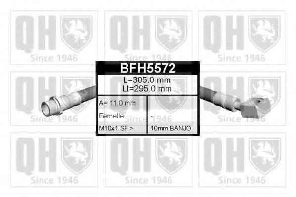 Тормозной шланг BFH5572 QUINTON HAZELL