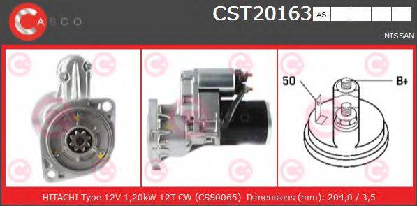 Стартер CST20163AS CASCO