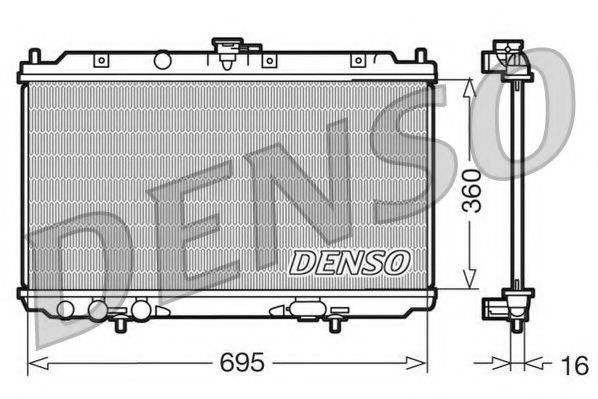 Теплообменник DRM46012 NPS