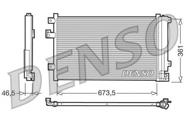 Конденсатор DCN09084 NPS