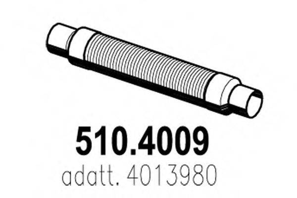 Трубка 510.4009 ASSO