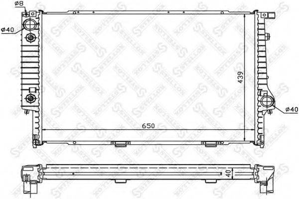 Теплообменник 10-25376-SX STELLOX