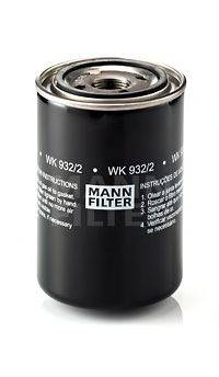 Фильтр WK 932/2 MANN-FILTER