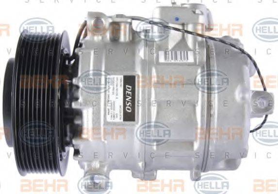 Компрессор, кондиционер 8FK 351 002-421 HELLA