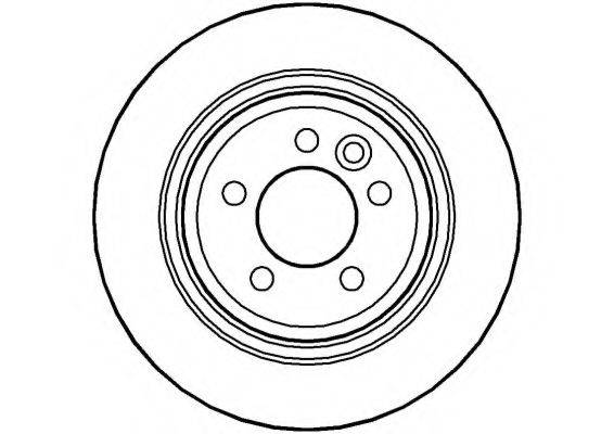 Тормозной диск NBD966 NATIONAL
