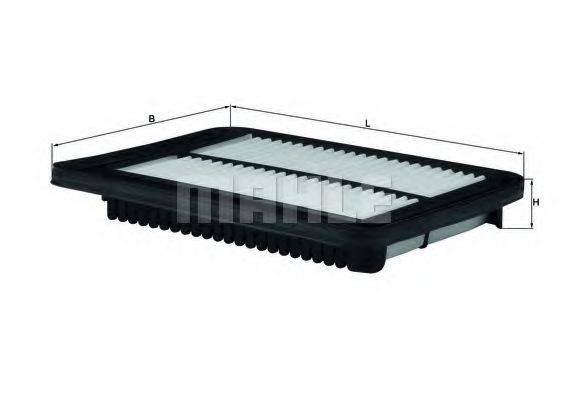LX 2649 KNECHT Фильтр воздушный LX 2649 KNECHT