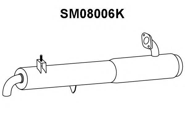 Катализатор SM08006K VENEPORTE