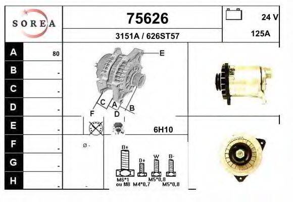 75626 EAI Генератор