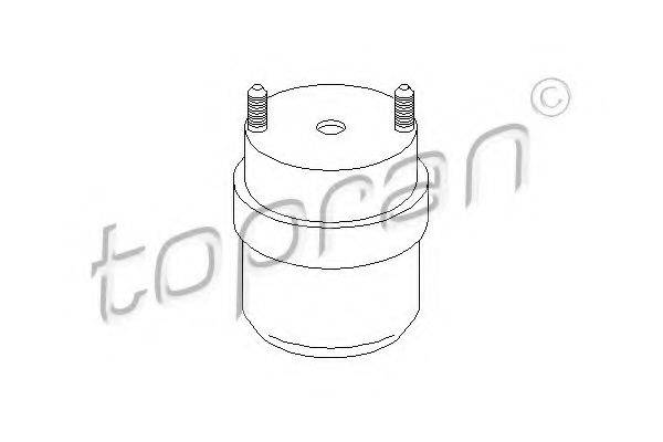 Подвеска, двигатель 107 964 TOPRAN