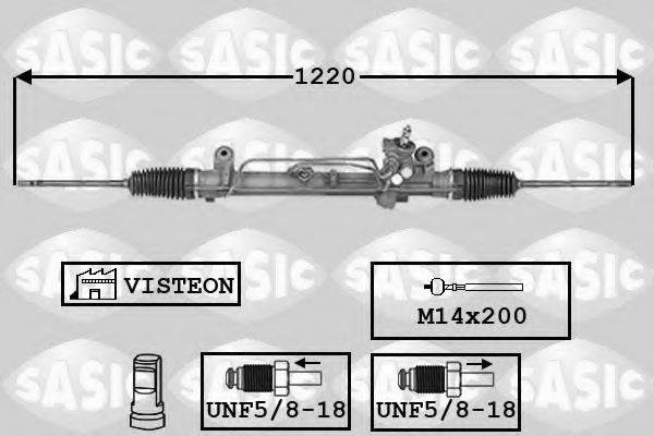 Рулевой механизм 7006068 SASIC