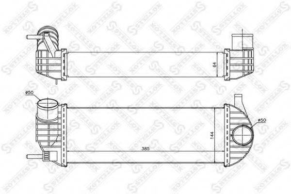 Теплообменник 10-40031-SX STELLOX