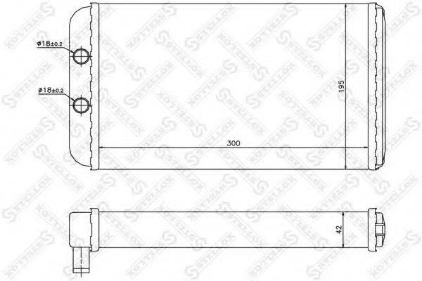 Теплообменник 10-35098-SX STELLOX