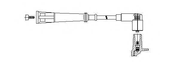 Провод зажигания 121/85 BREMI