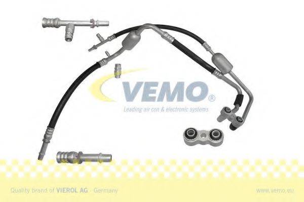 Трубопровод высокого / низкого давления, кондиционер V40-20-0006 VEMO