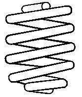 Пружина 81-219-0 BOGE