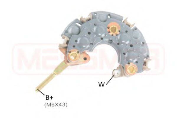 Выпрямитель, генератор 215715 MESSMER