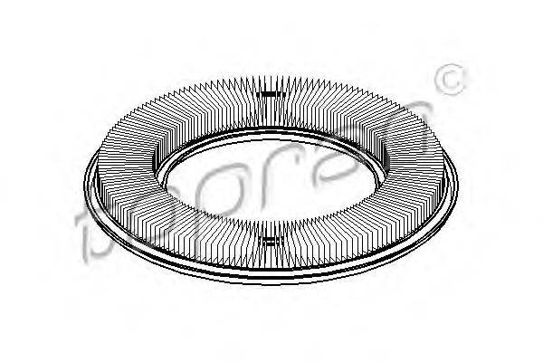 Фильтр воздушный 400 318 TOPRAN