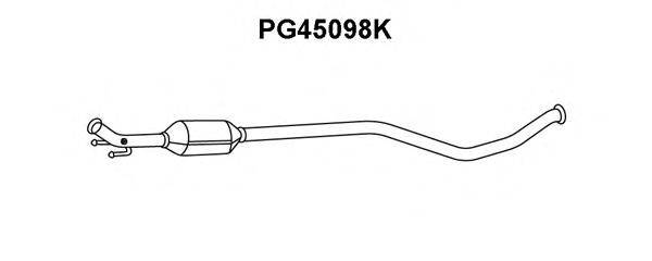 Катализатор PG45098K VENEPORTE