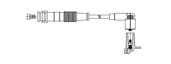 Провод зажигания