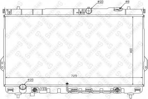 Теплообменник 10-26538-SX STELLOX